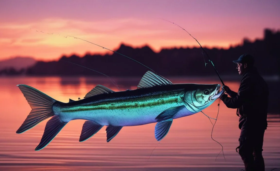 Types of Fishing Black Lights