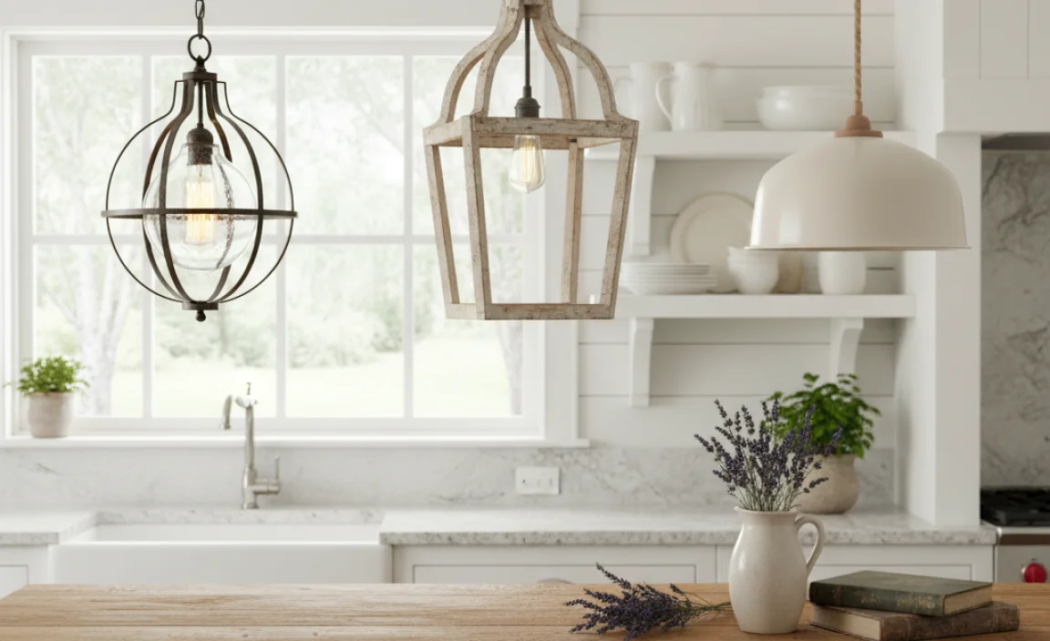 Types of French Country Pendant Lighting