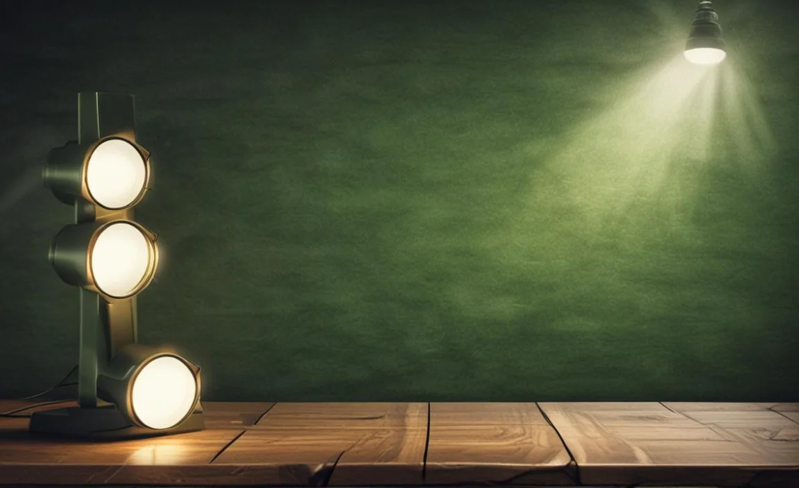 Types of Green Spotlights Suitable for Hunting