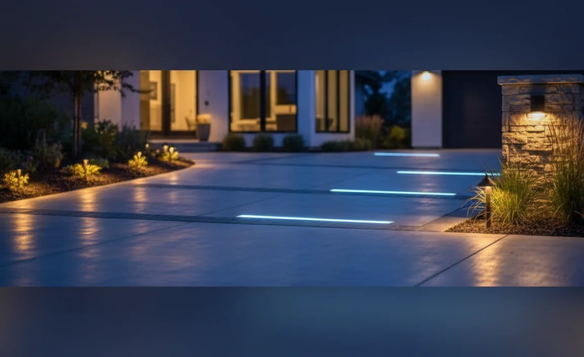 Types of In-Ground Lights