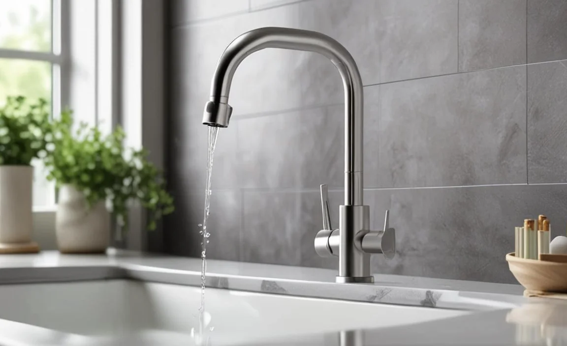 Types of Kitchen Faucets and Their Size Considerations