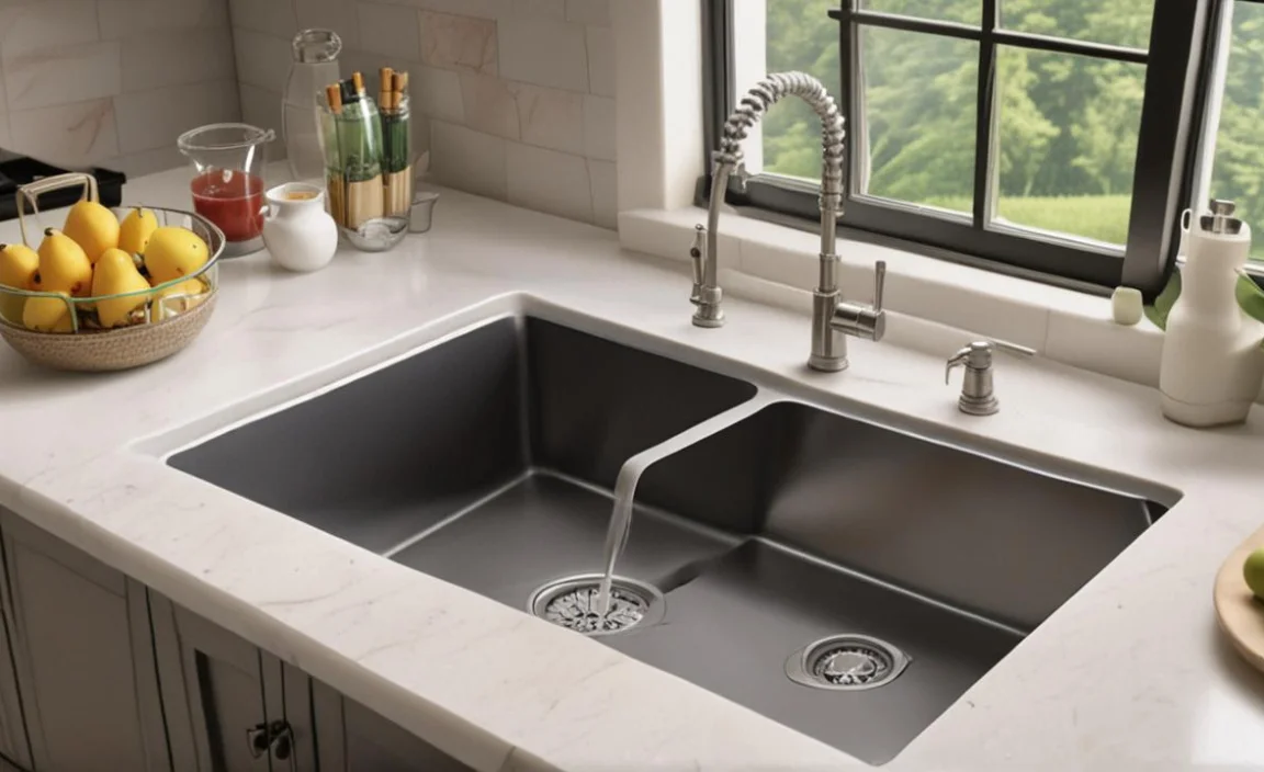 Types of Kitchen Sinks and Their Dimensions