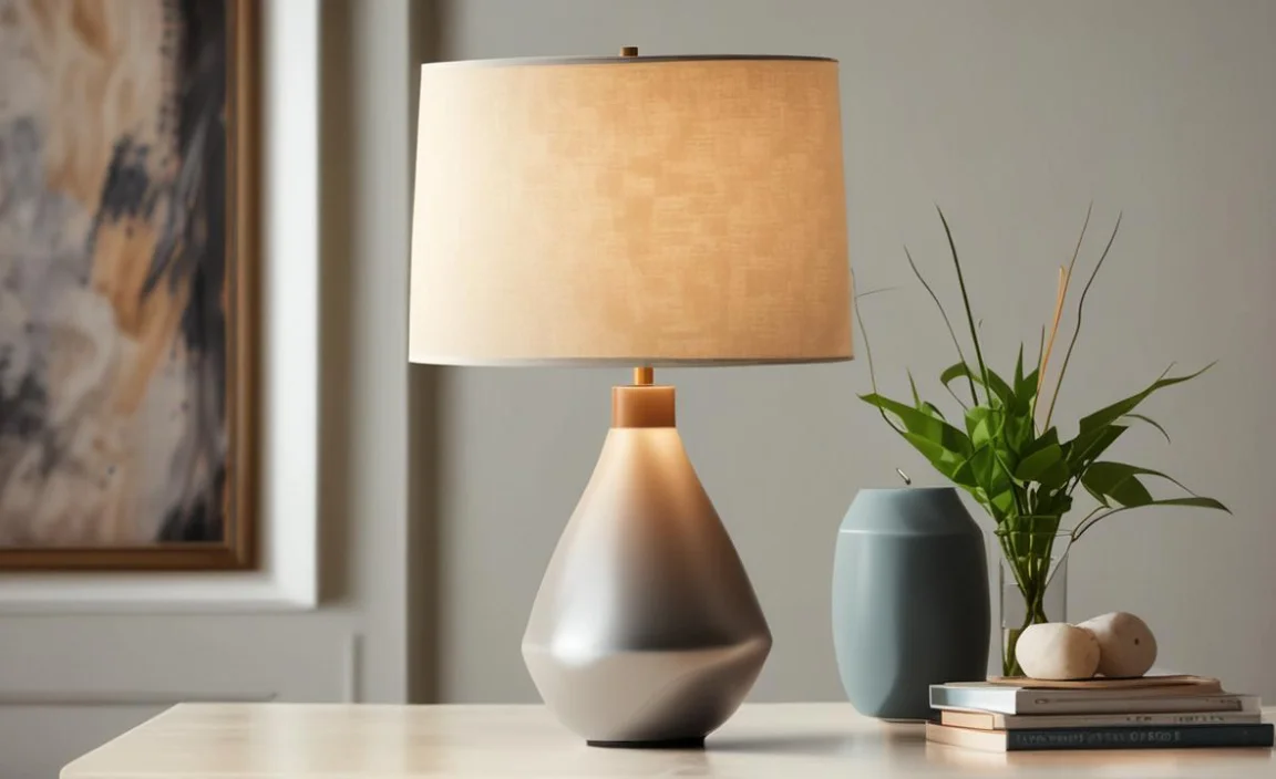 Types of Lamp Shades and Their Sizes