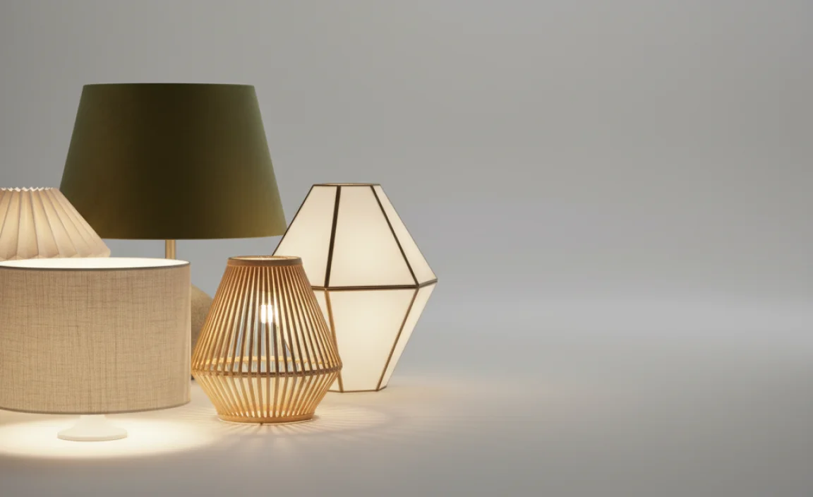 Types of Lamp Shades