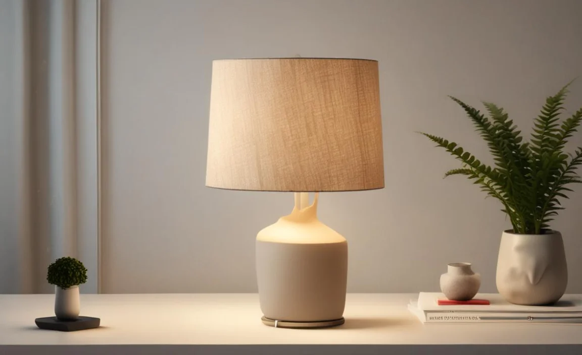 Types of Lamps and Suitable Shade Sizes