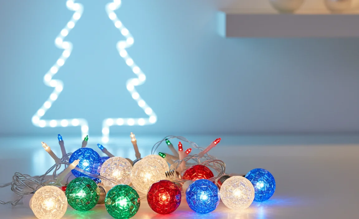 Types of LED Bulbs for Christmas Decorating