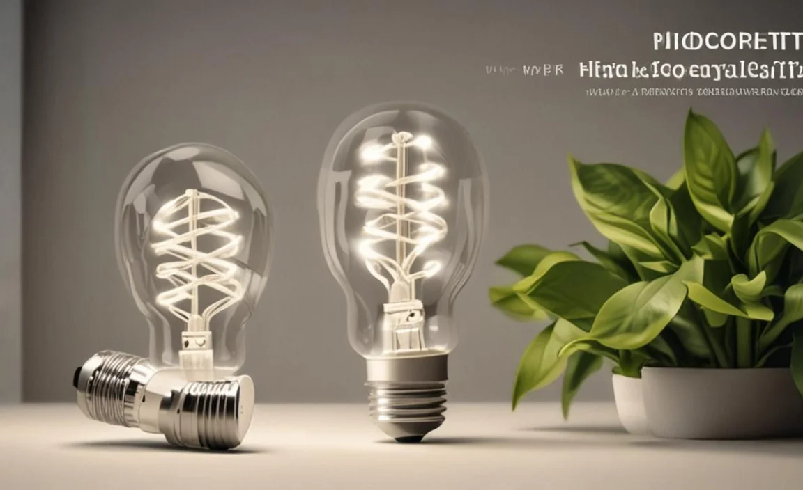 Types of LED Bulbs Suitable for Plants