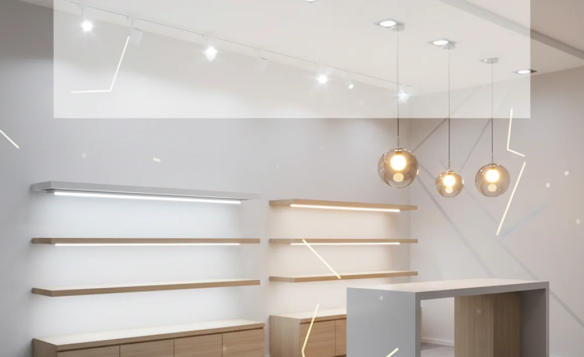 Types of LED Lights Suitable for Shops