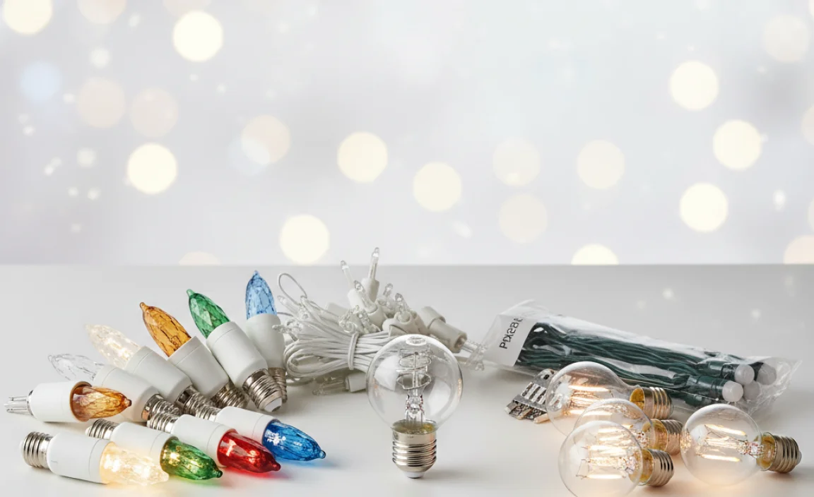 Types of LED Replacement Bulbs