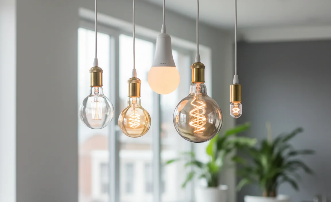 Types of Light Bulbs for Pendant Lights