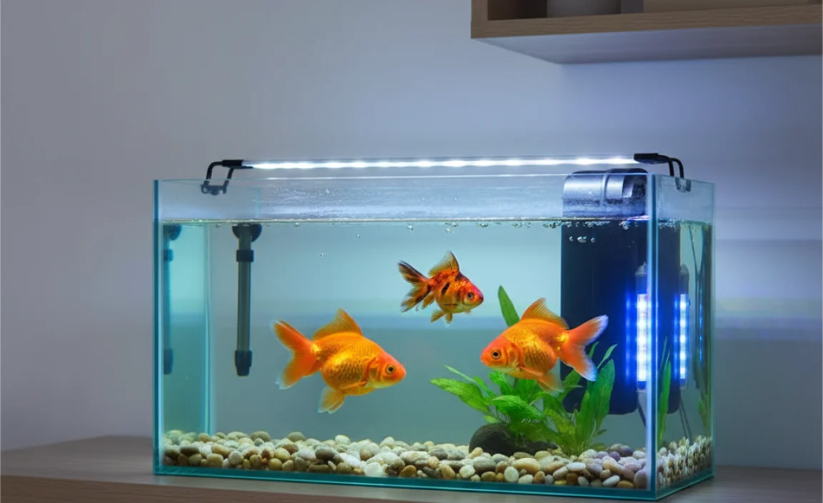 Types of Light for Goldfish Tanks