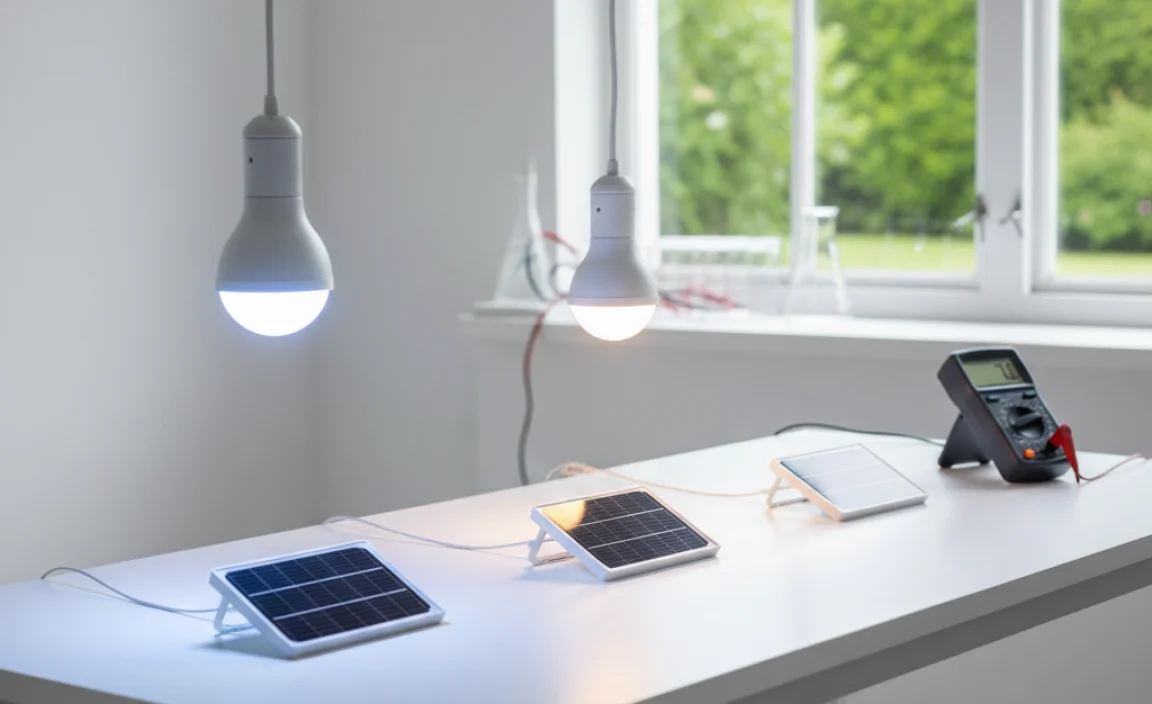 Types of Light Sources and Their Effects