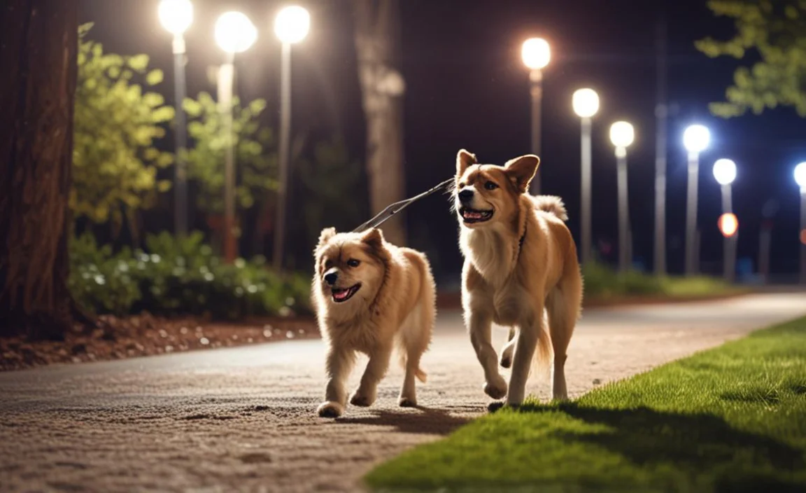 Types of Lighting Devices for Night Walking