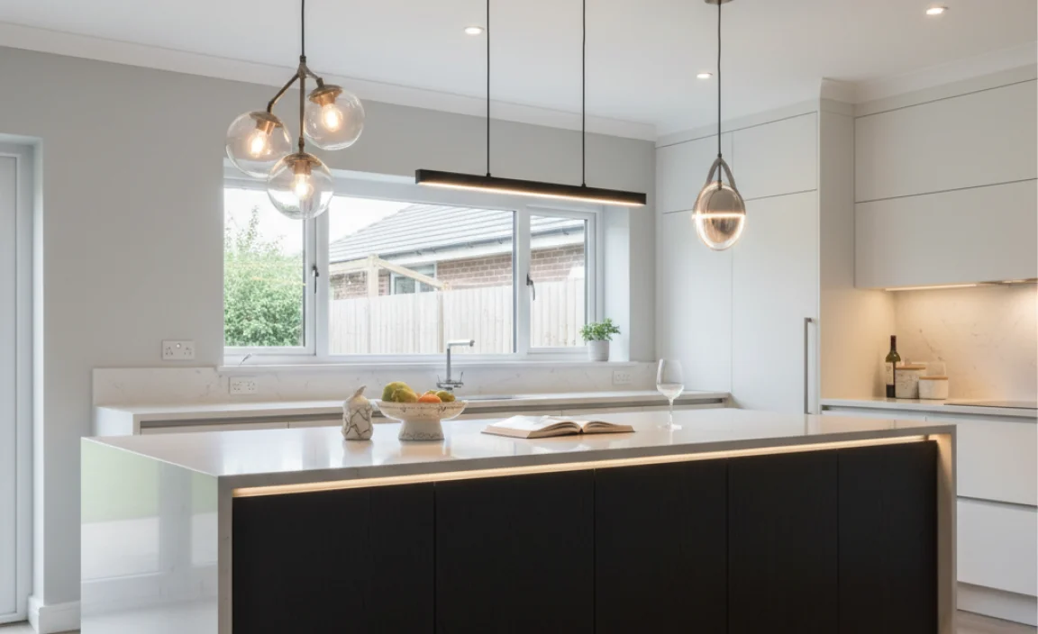 Types of Lighting for Kitchen Islands