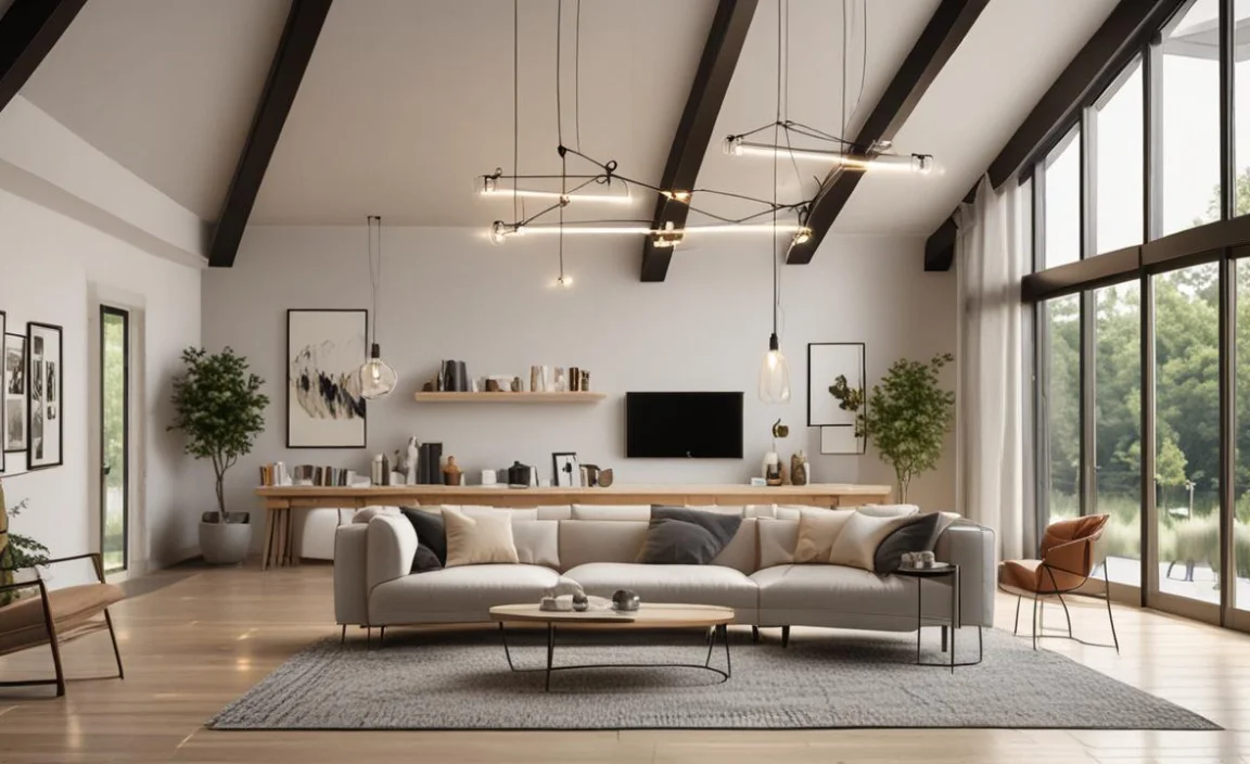 Types of Lighting Options for Vaulted Ceilings