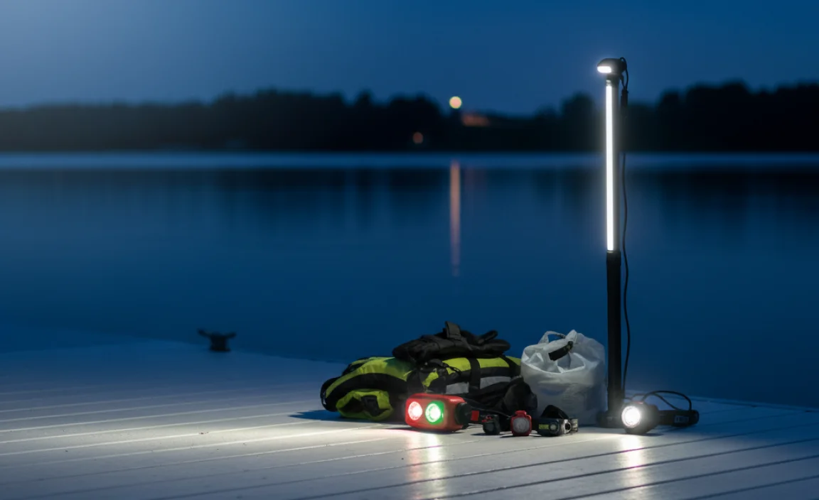 Types of Lights Suitable for Kayaking