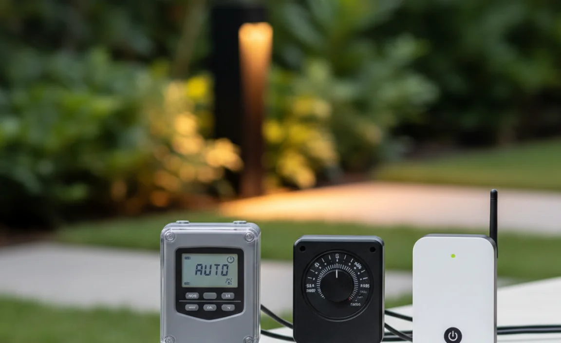 Types of Low Voltage Timers