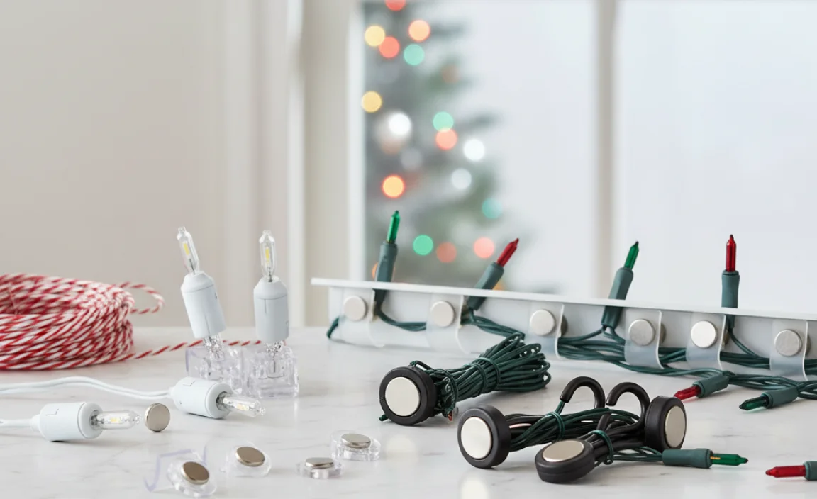 Types of Magnetic Clips Available