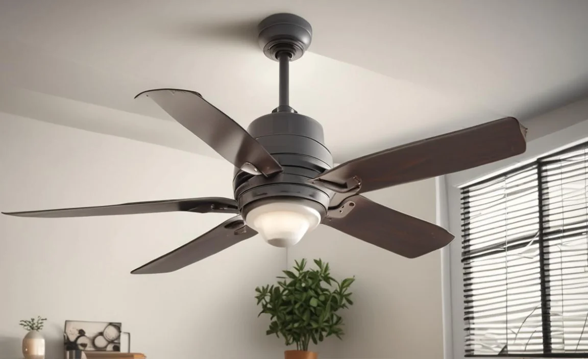 Types of Mounting Brackets for Ceiling Fans