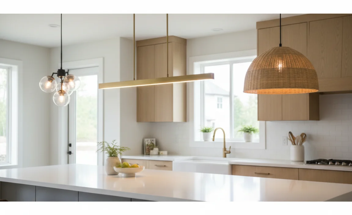 Types of Pendant Lights