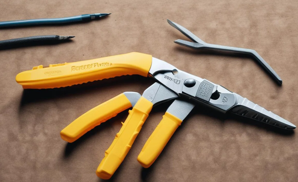 TYPES OF PLIERS & THEIR USES