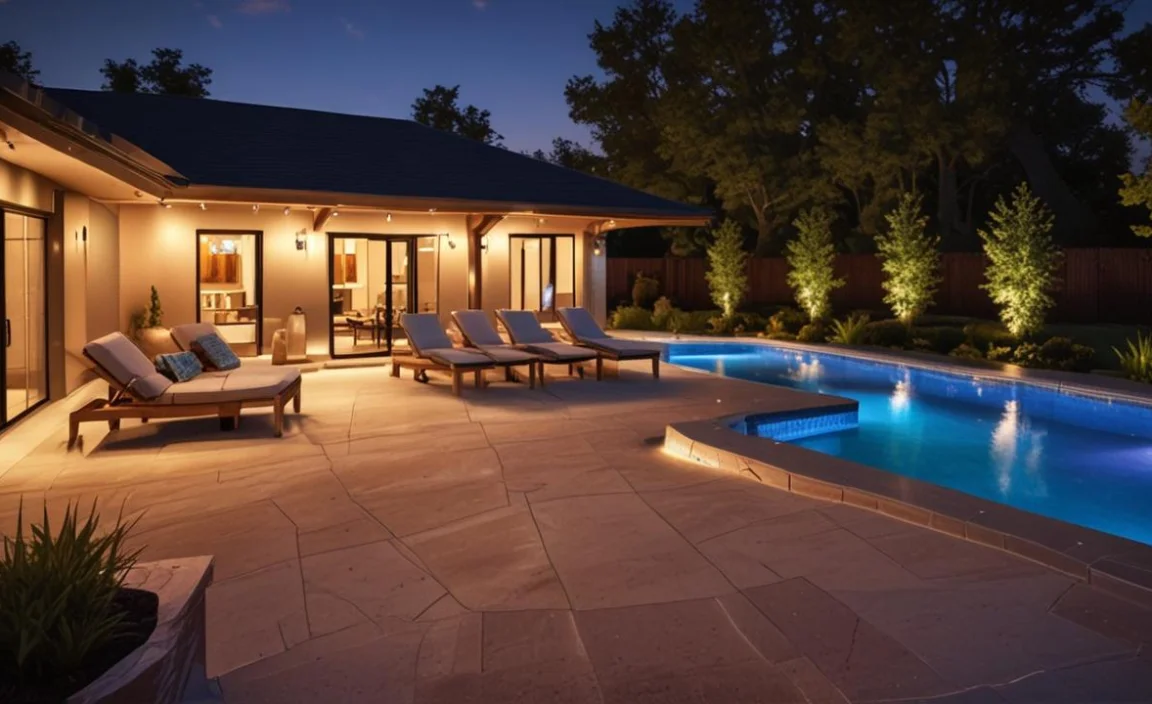 Types of Pool Lights Available