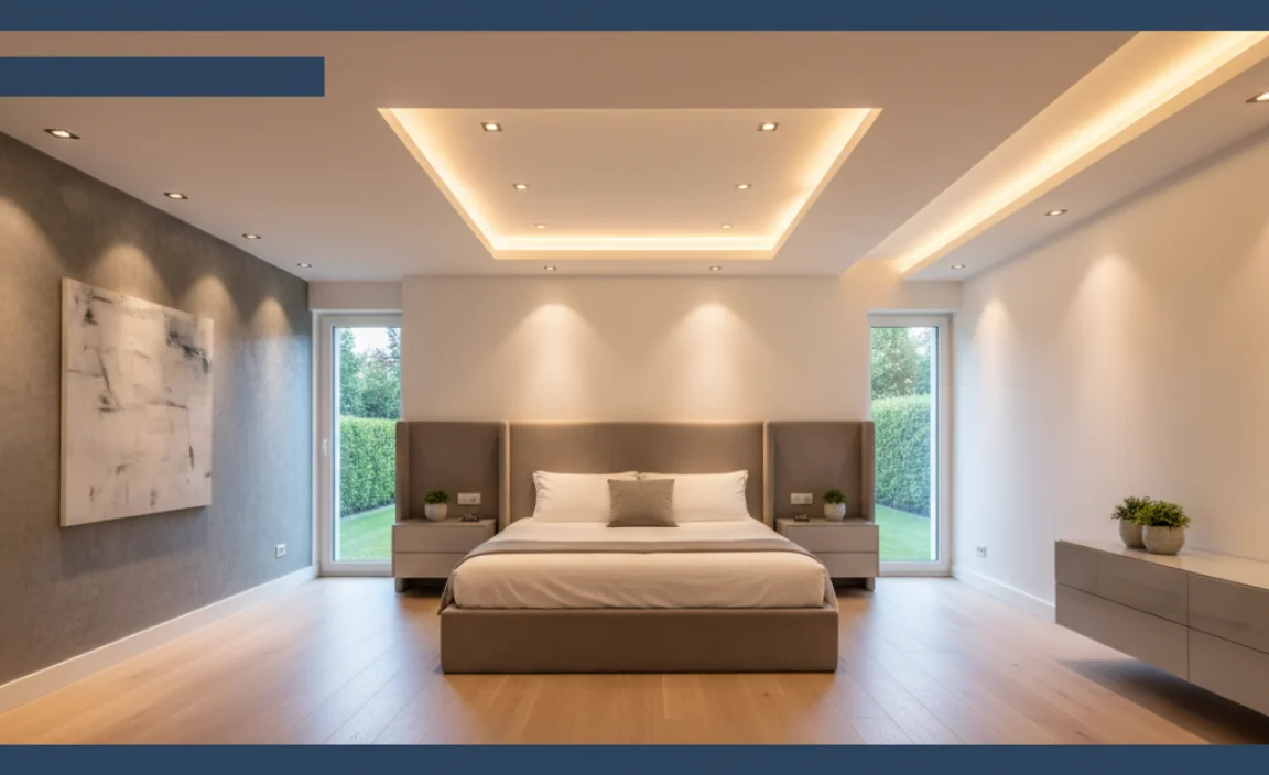 Types of Recessed Lighting Fixtures