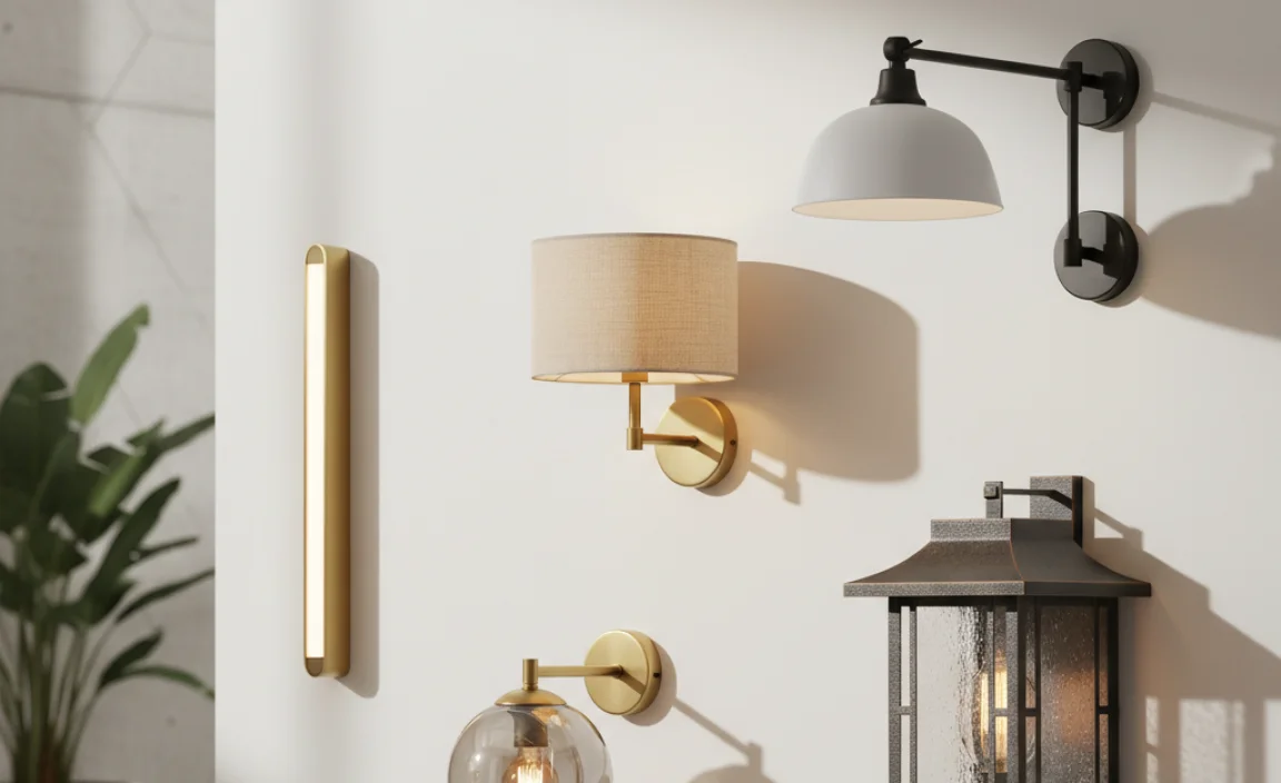 Types of Sconce Light Fixtures