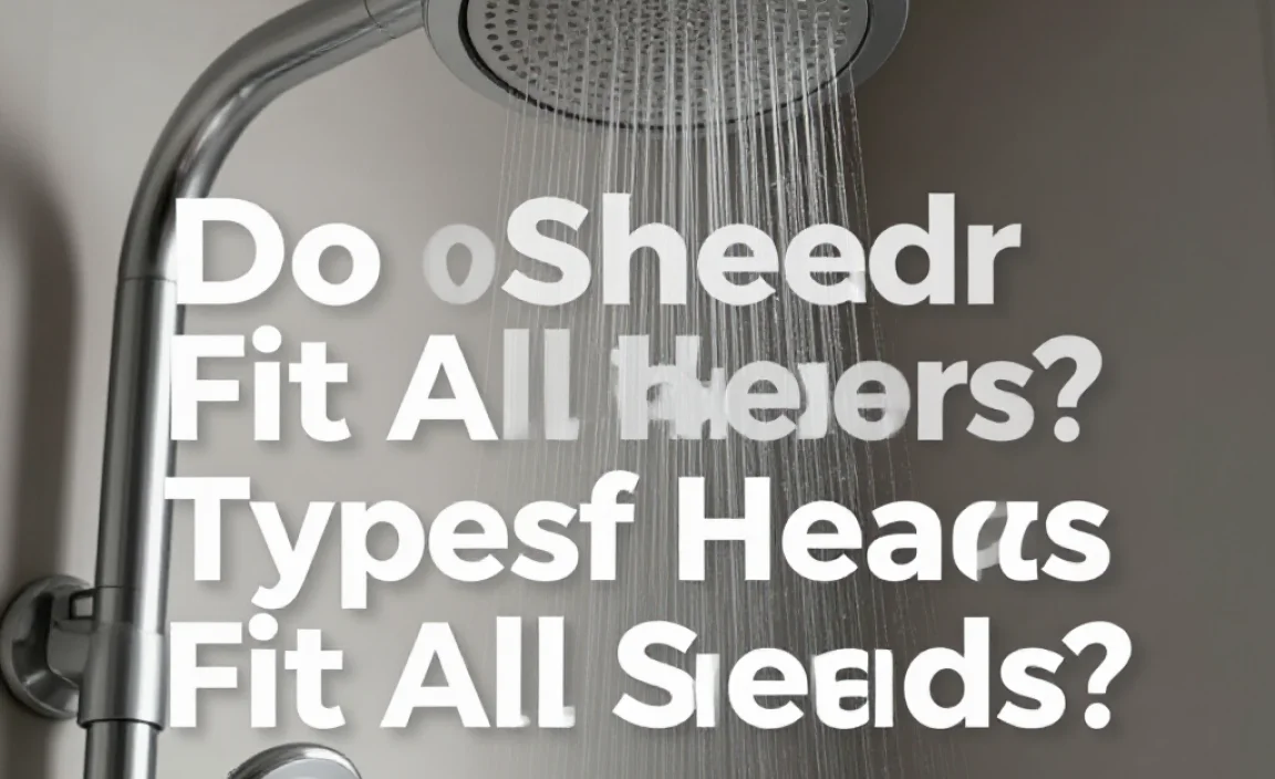 Types of Shower Heads