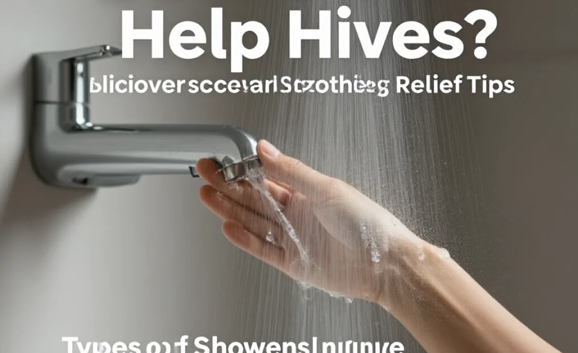 Types of Showers and Their Effects