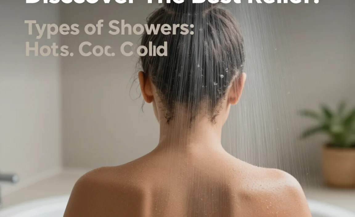Types of Showers: Hot vs. Cold
