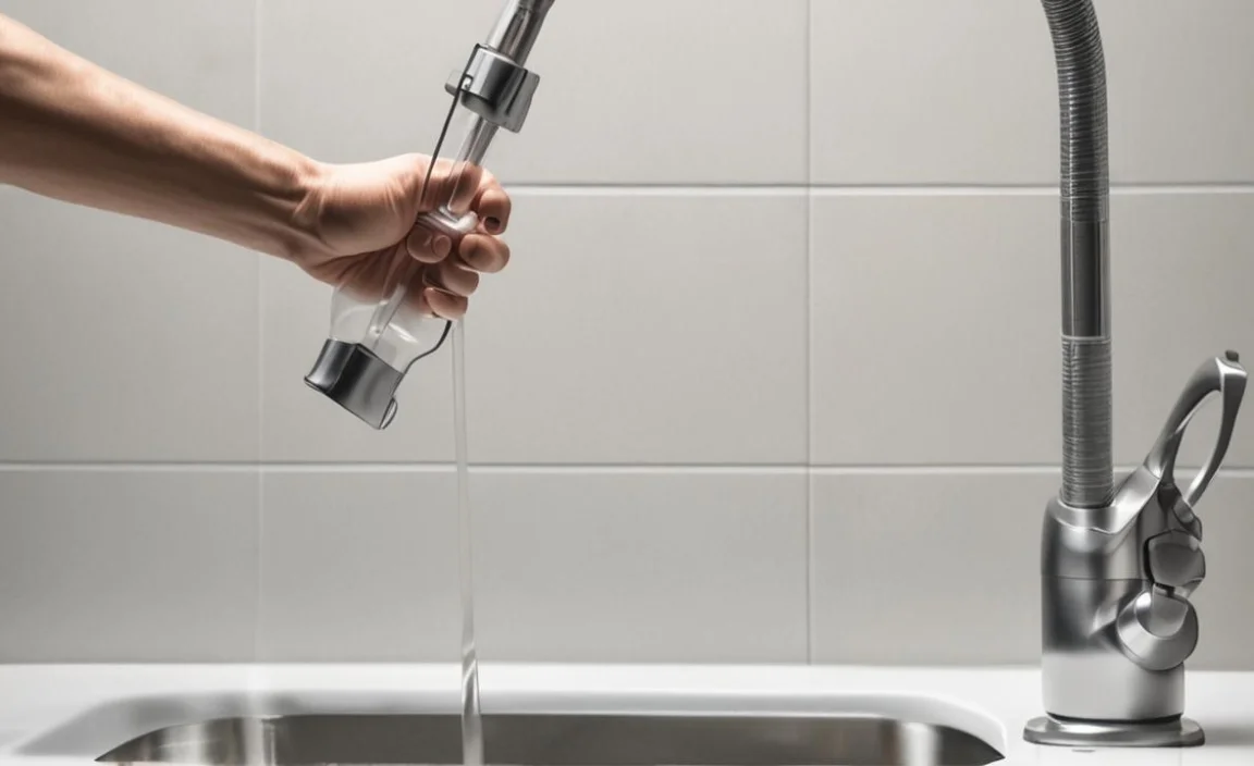 Types of Sink Sprayer Hose Connections