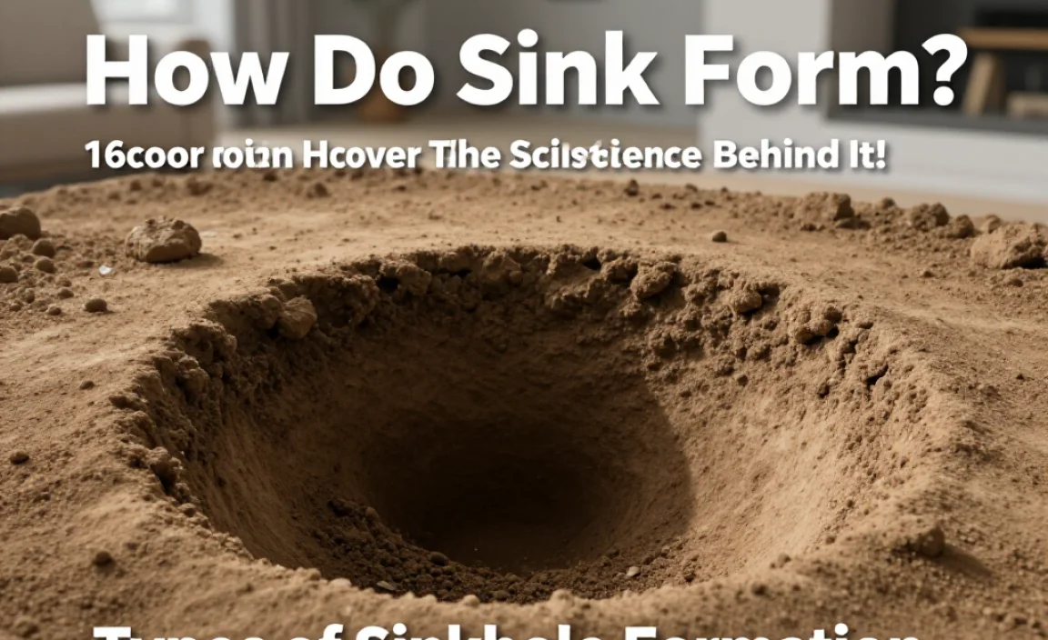 Types of Sinkhole Formation