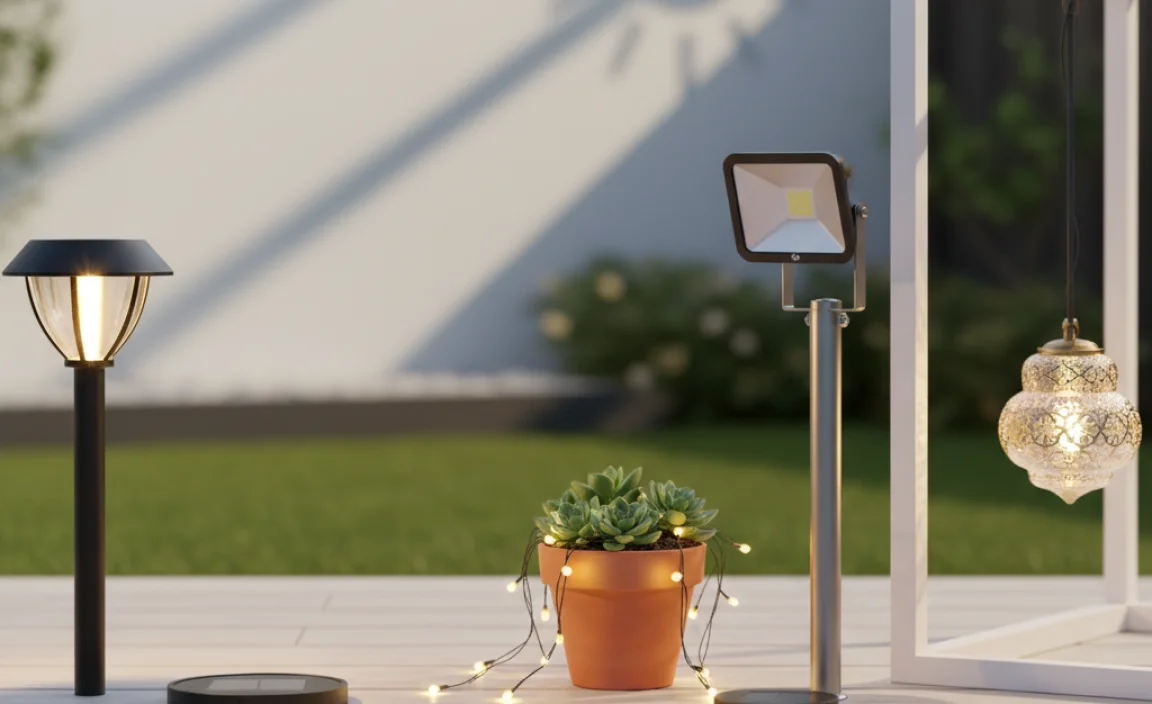 Types of Solar Lights