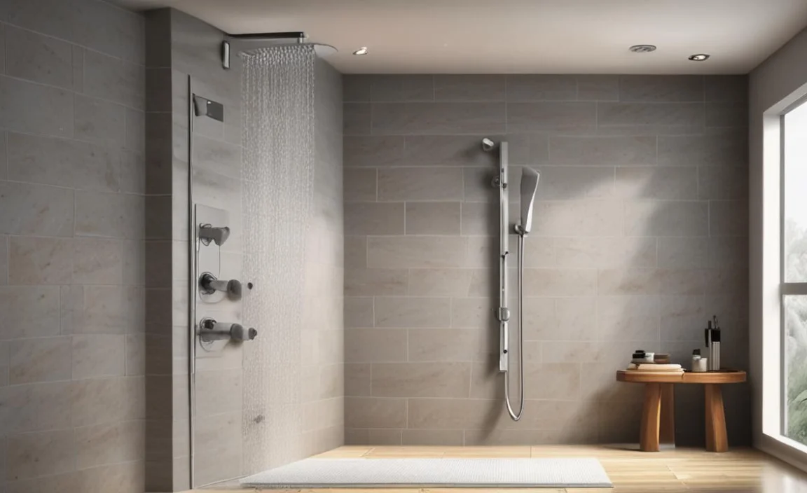 Types of Thermostatic Showers