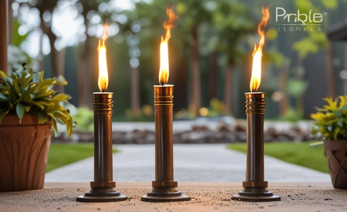 Types of Tiki Torch Holders
