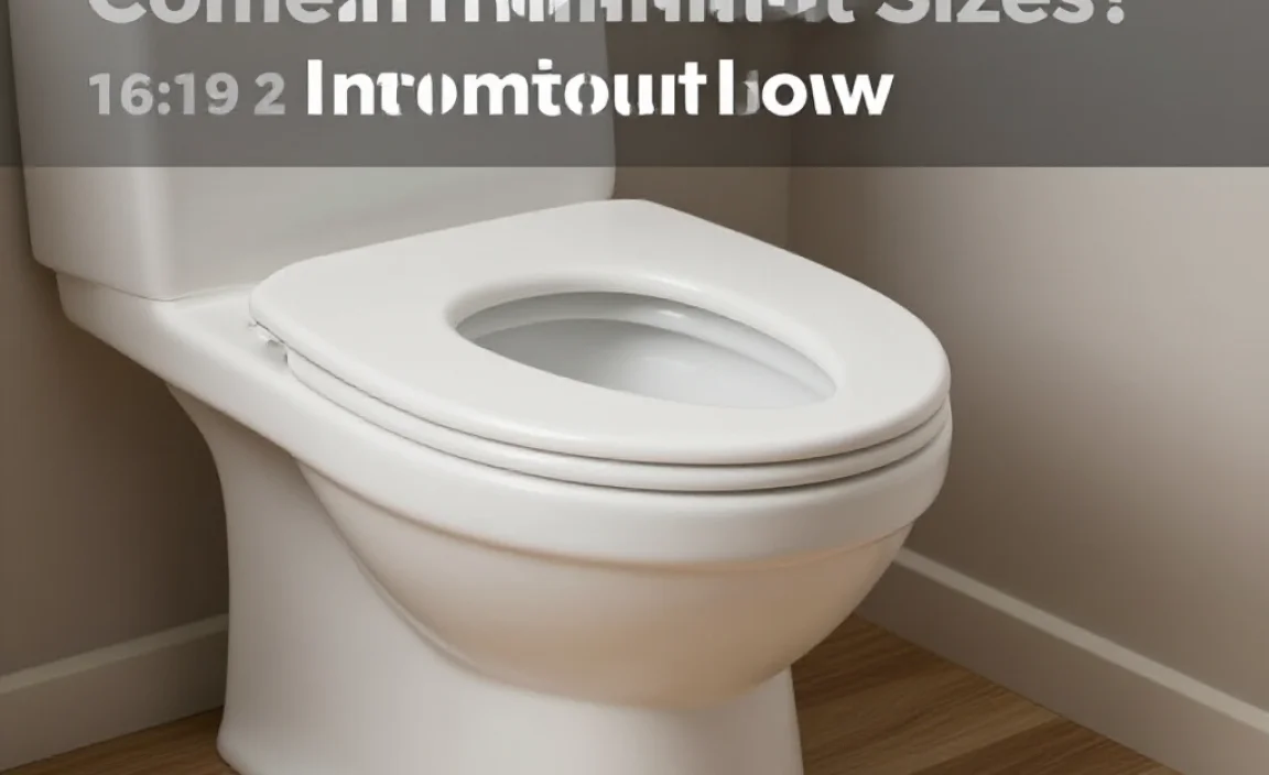 Types of Toilet Seats