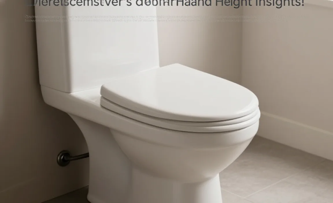 Types of Toilets and Their Heights