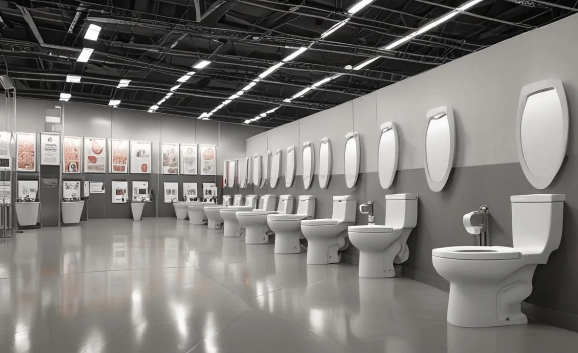 Types of Toilets Available at Costco