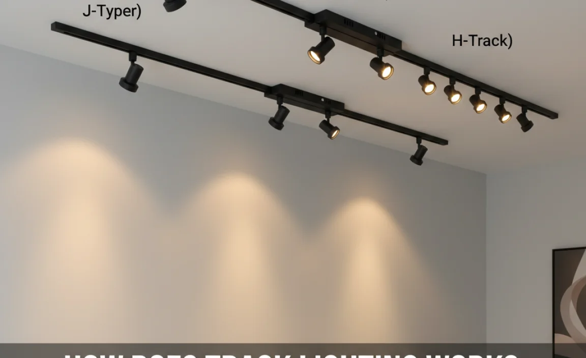 Types of Track Lighting Systems