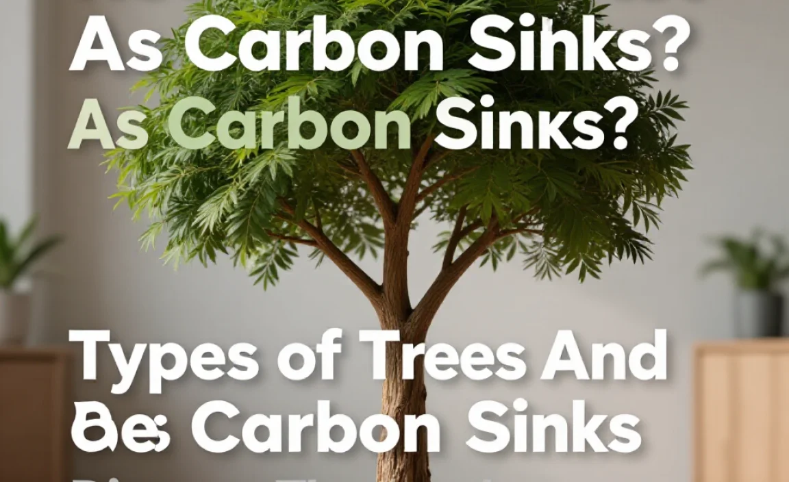 Types of Trees and Their Carbon Storage Capacity