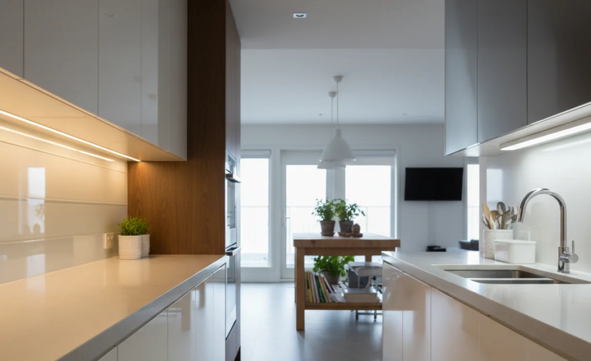 Types of Under Counter Lighting