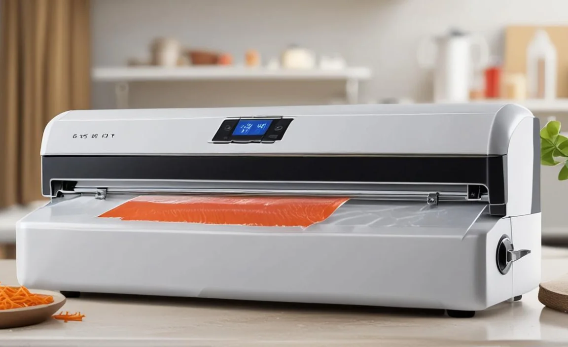 Types of Vacuum Sealers
