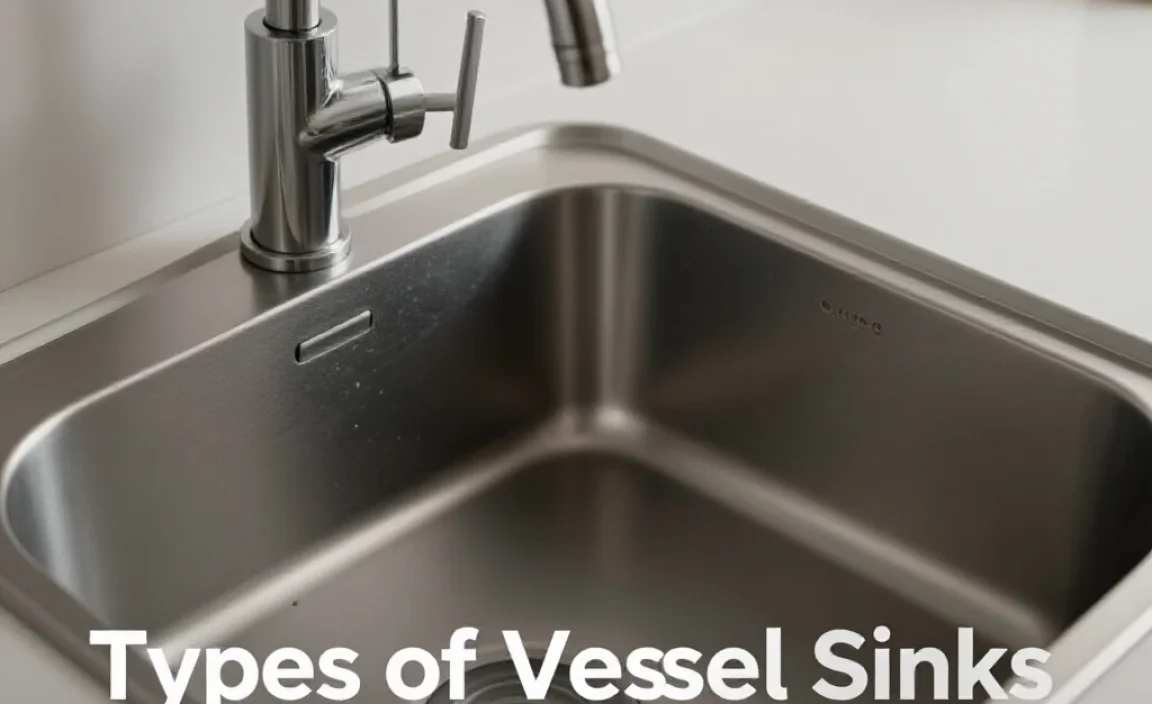 Types of Vessel Sinks