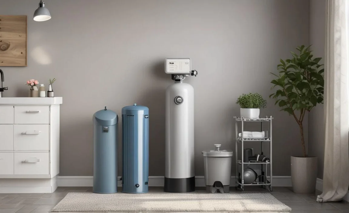 Types of Water Softeners