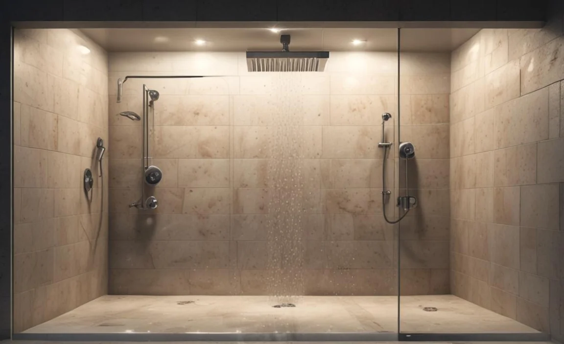 Typical Shower Temperature Ranges