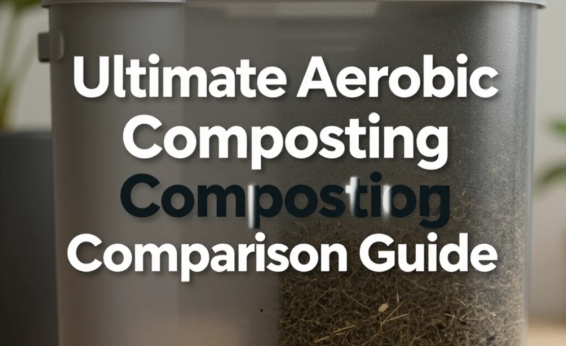 Ultimate Aerobic Composting Comparison Guide