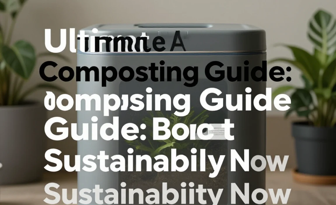 Ultimate AI Composting Guide: Boost Sustainability Now