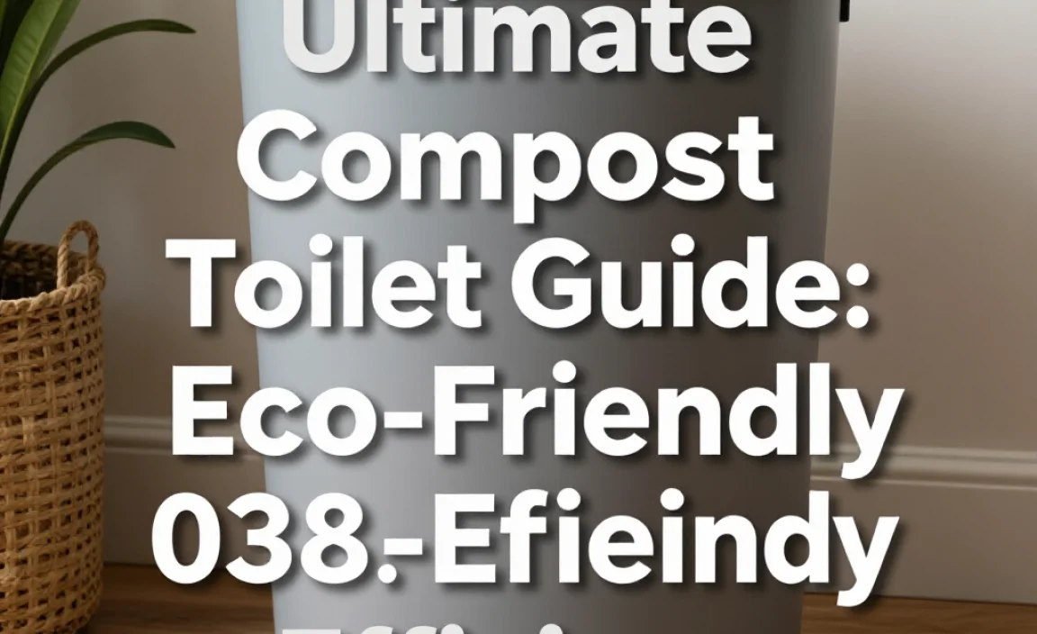 Ultimate Compost Toilet Guide: Eco-Friendly & Efficient