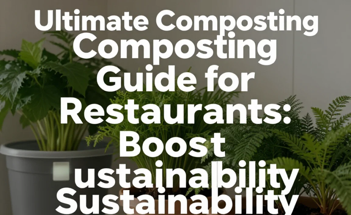 Ultimate Composting Guide for Restaurants: Boost Sustainability